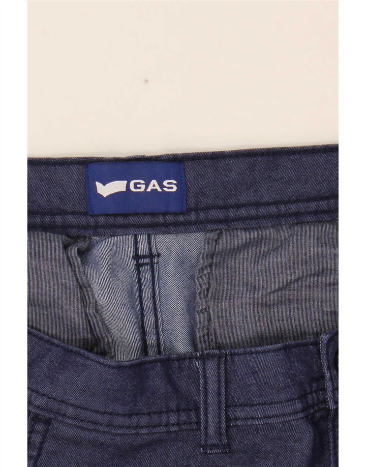 Shorts cargo masculino Gas médio W32 algodão azul marinho
