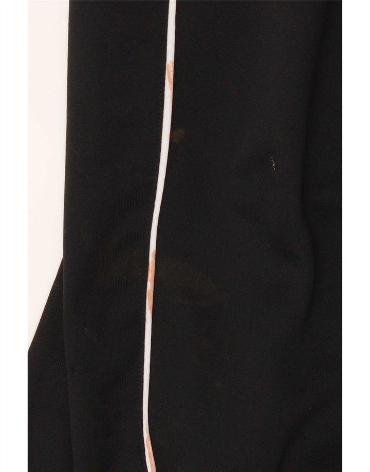 Calças de treino Adidas Boys Climalite 13-14 anos preto poliéster