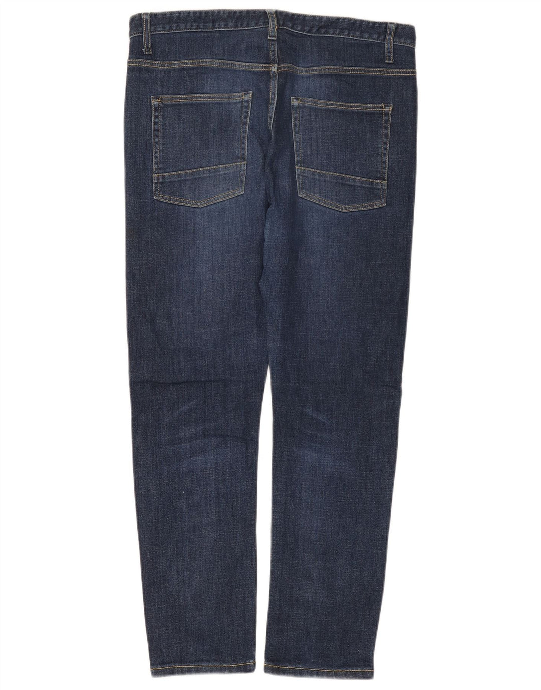 Benetton Jeans Slim Feminino W34 L28 Azul