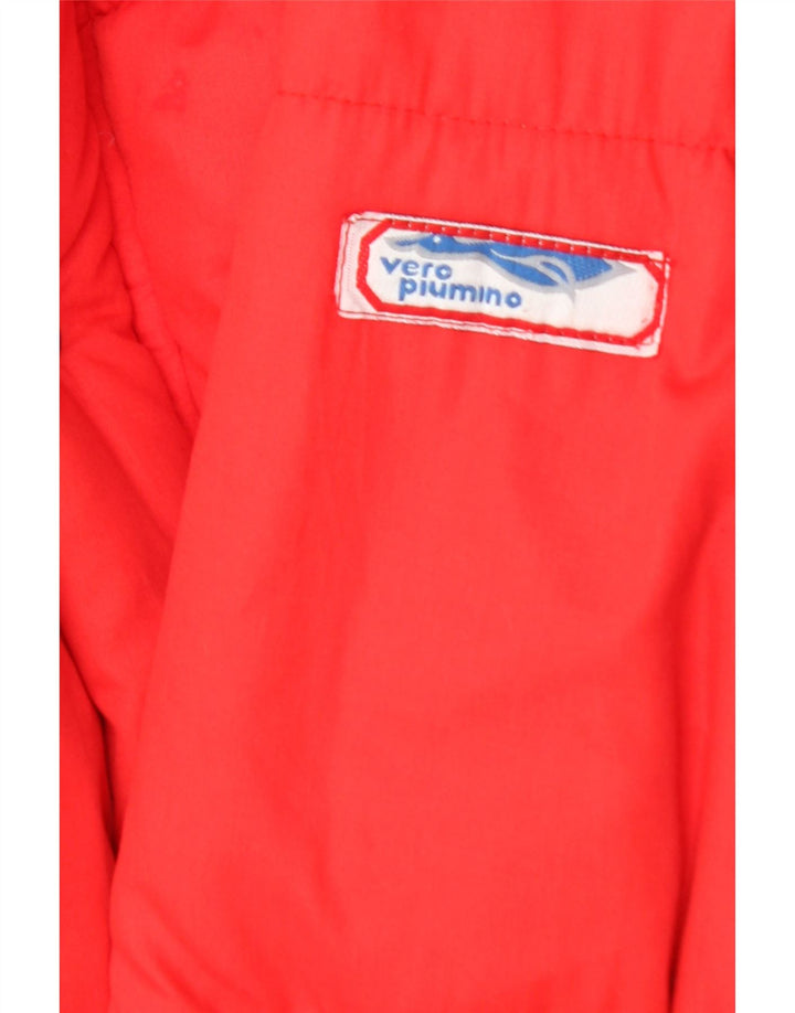 Jaqueta de esqui masculina vintage IT 52 XL vermelha