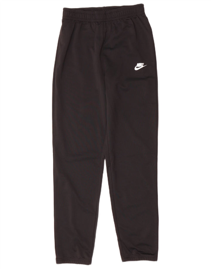 Calças de treino Nike Boys 13-14 anos XL preto poliéster