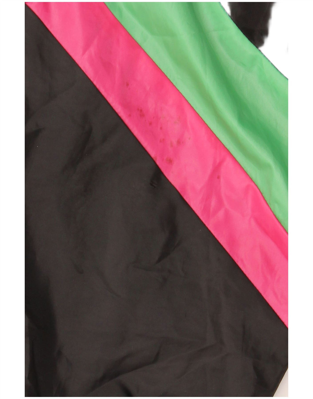 Poliéster preto de Colorblock do XL do revestimento superior do fato de treino dos homens do vintage