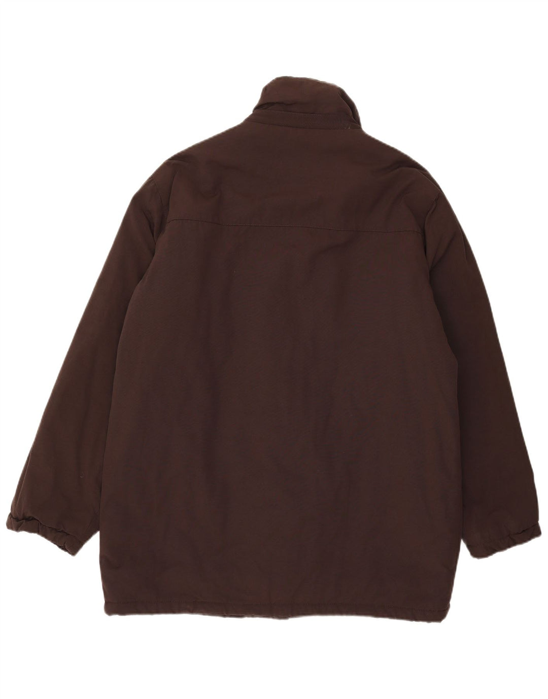 Jaqueta utilitária masculina Slam UK 42 XL marrom nylon