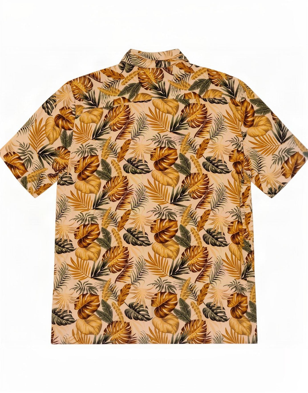 Camisa masculina havaiana de manga curta Tessentials grande floral multicolorida