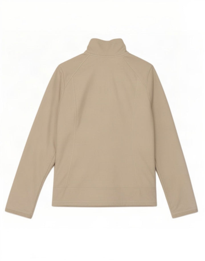 Jaqueta de lã feminina The North Face UK 10 poliéster branco pequeno