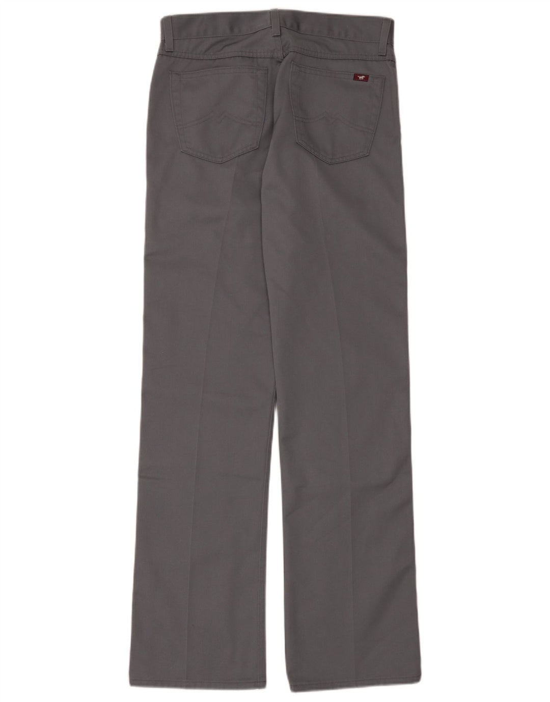 Calça casual masculina Mustang Bootcut W33 L34 poliéster cinza
