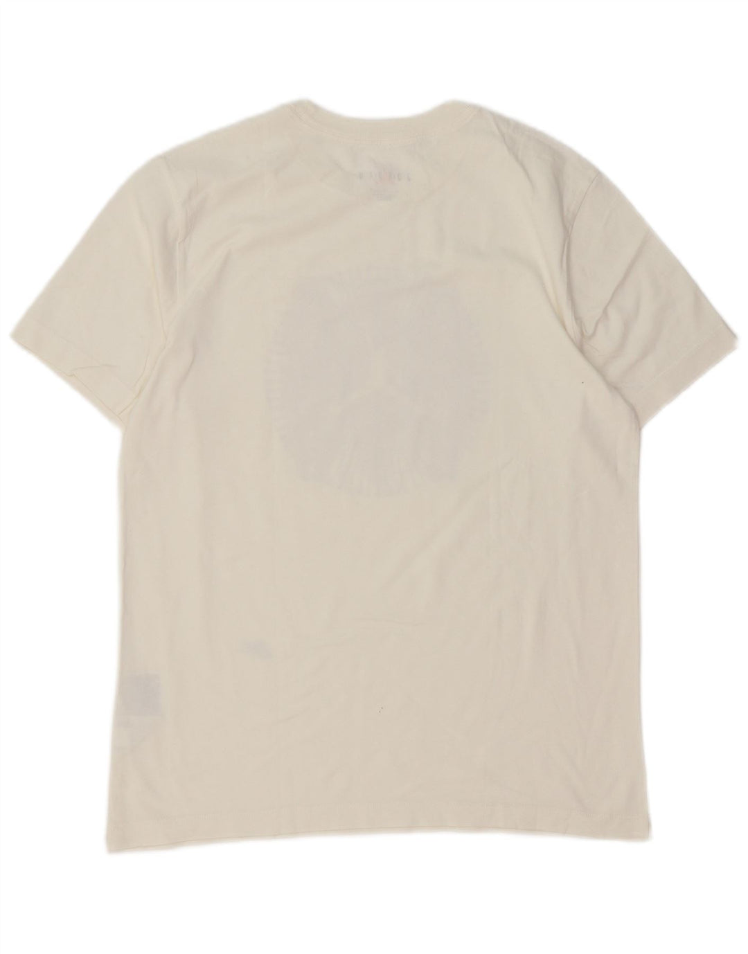 Camiseta Jordan masculina gráfica Top médio algodão branco
