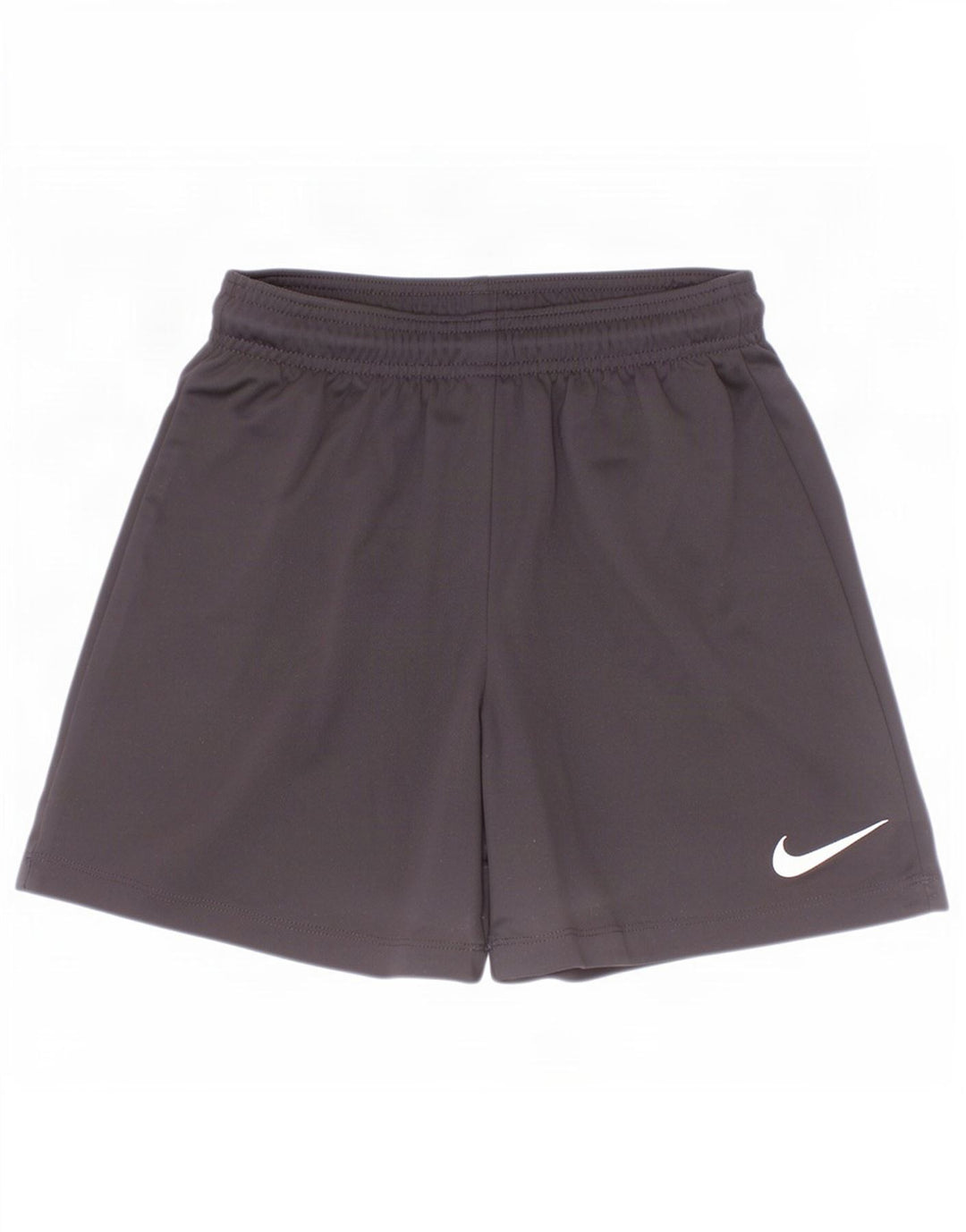 Shorts esportivos Nike Boys Dri Fit 8-9 anos pequenos pretos poliéster