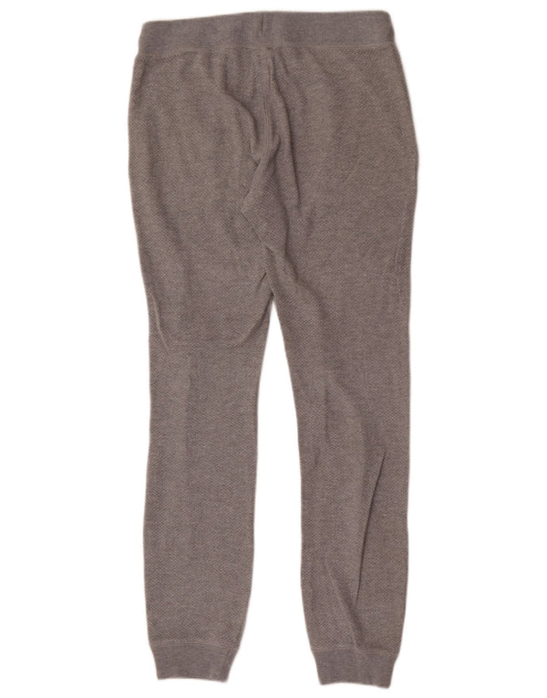 Calça de treino feminina Jack Wills Joggers Reino Unido 8 algodão cinza pequeno