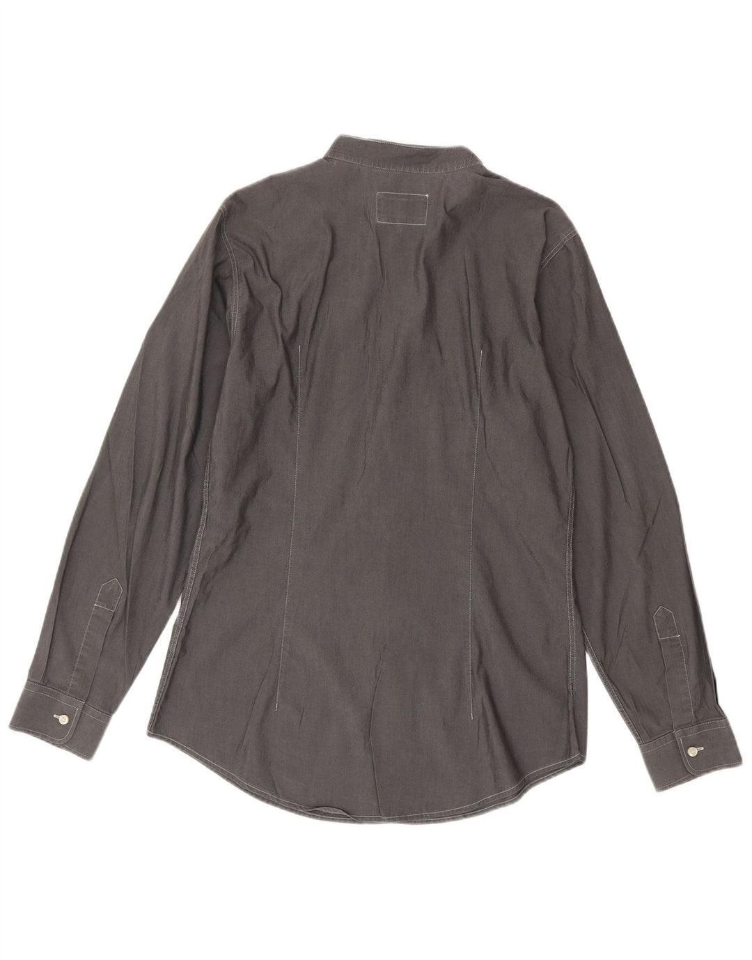 Camisa masculina Armani Jeans grande cinza