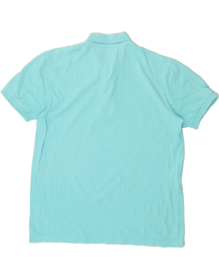 KAPPA Mens Polo Shirt 2XL Blue Cotton Vintage Kappa and Second-Hand Kappa from Messina Hembry 