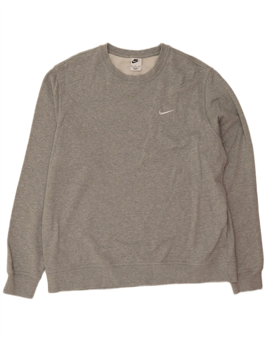 Moletom masculino Nike Jumper 2XL algodão cinza