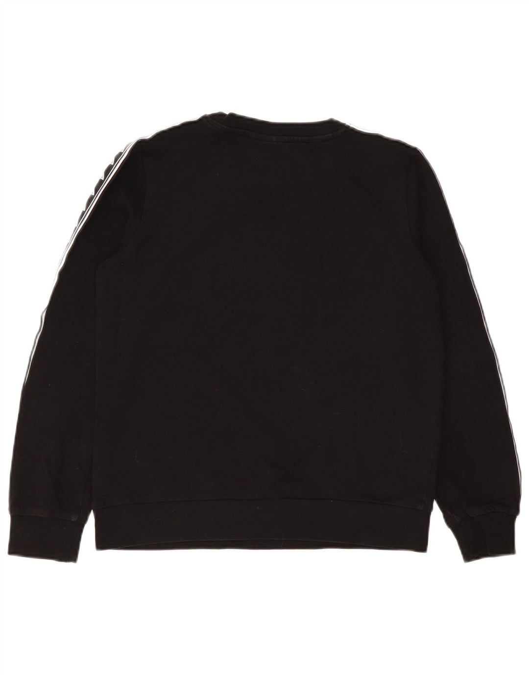 Suéter Ellesse masculino Heritage Graphic moletom pequeno preto colorblock