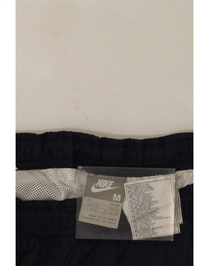 Calça de treino masculina Nike médio azul marinho nylon