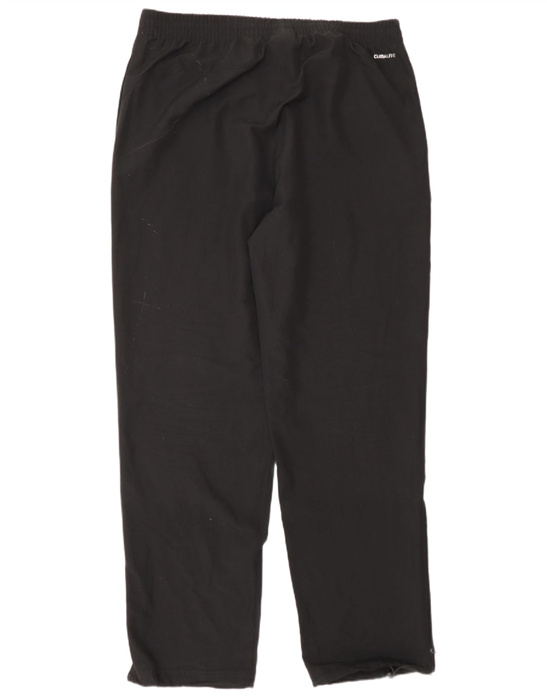 Calça de treino masculina Adidas grande poliéster preto
