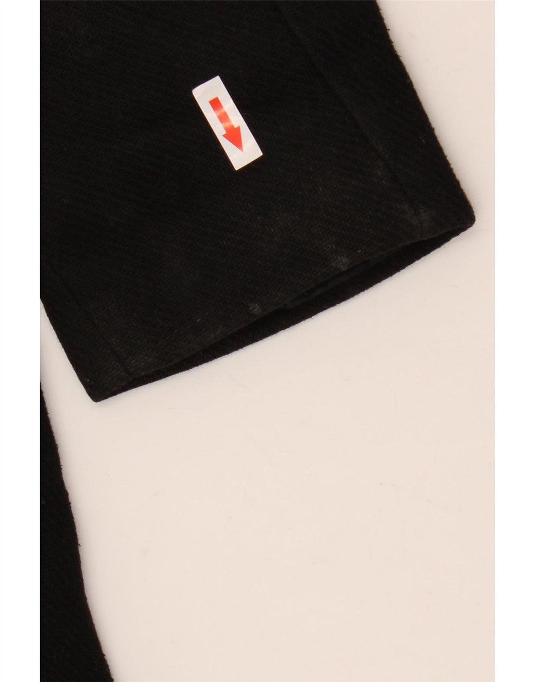 Casaco Duffle feminino com capuz Marks & Spencer Reino Unido 12 poliéster preto médio