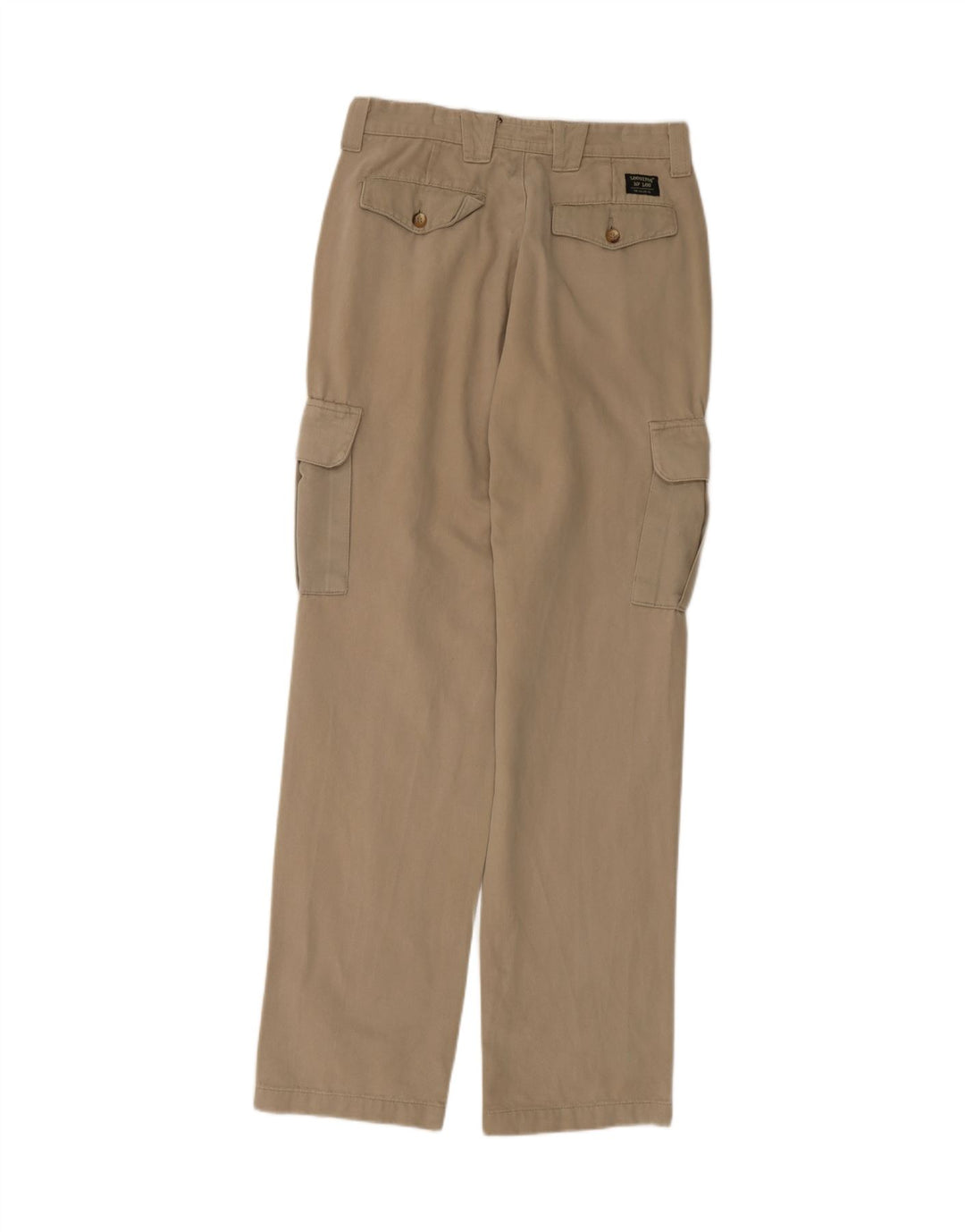 LEE Mens Straight Cargo Trousers W29 L34 Beige Cotton Vintage Lee and Second-Hand Lee from Messina Hembry 