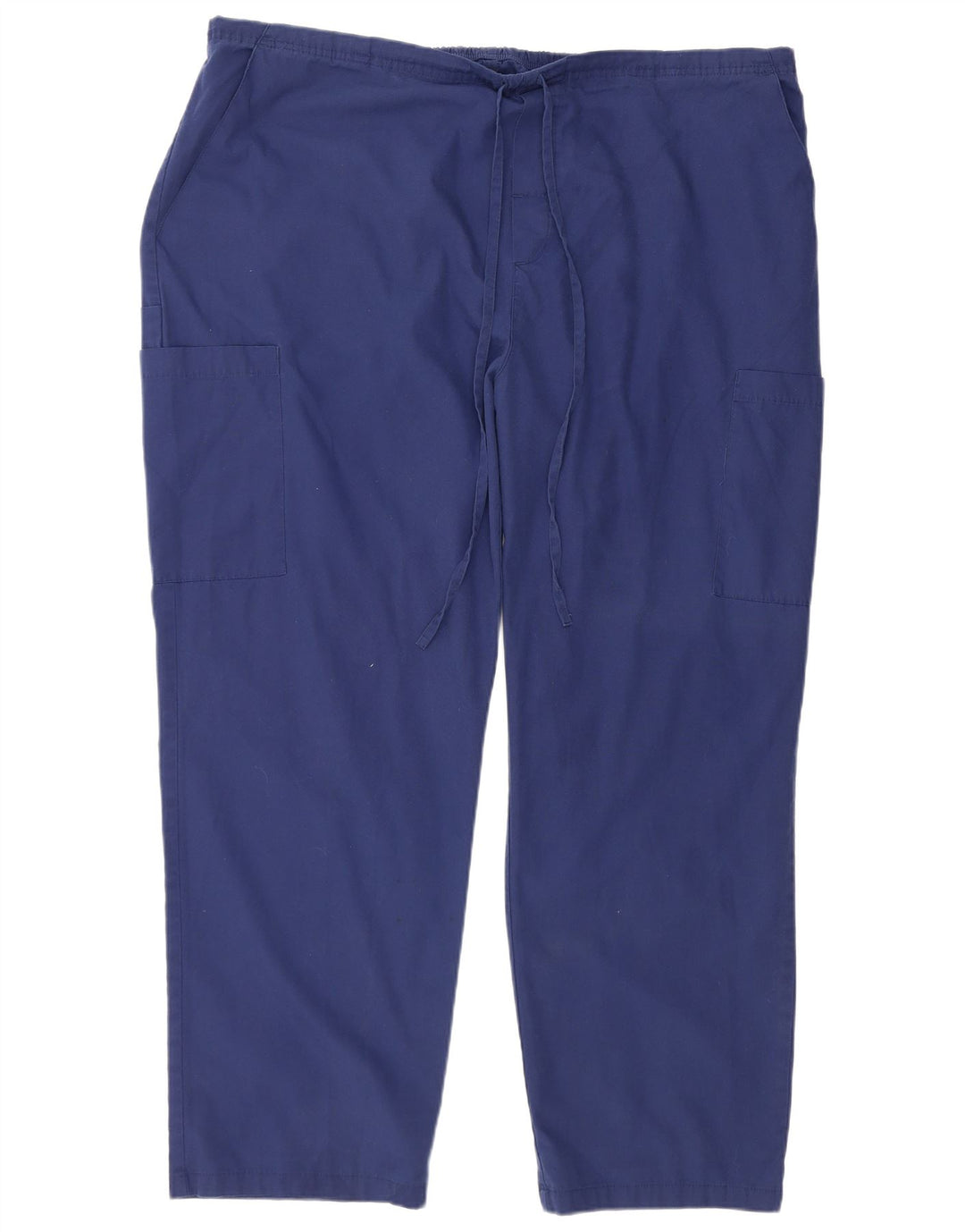 Calça cargo reta masculina DICKIES 3XL W48 L30 poliéster azul
