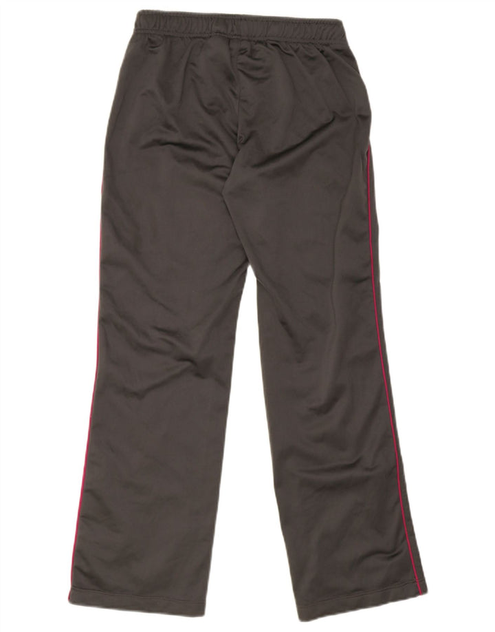 Calça de treino feminina Nike UK 10 pequena preta poliéster