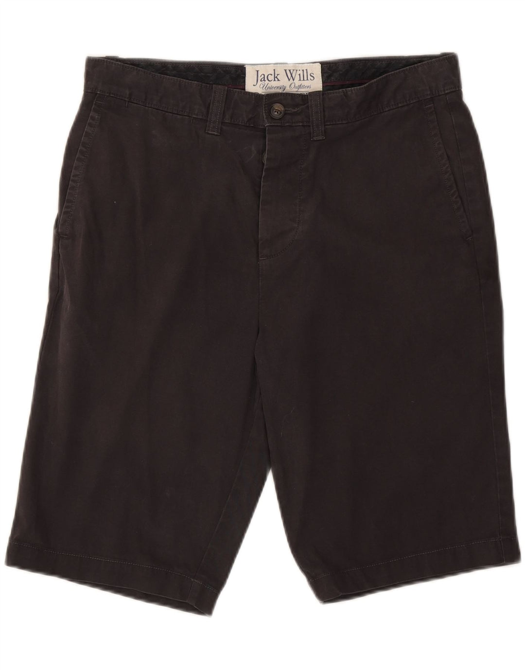 JACK WILLS Mens Chino Shorts W32 Cinza Médio