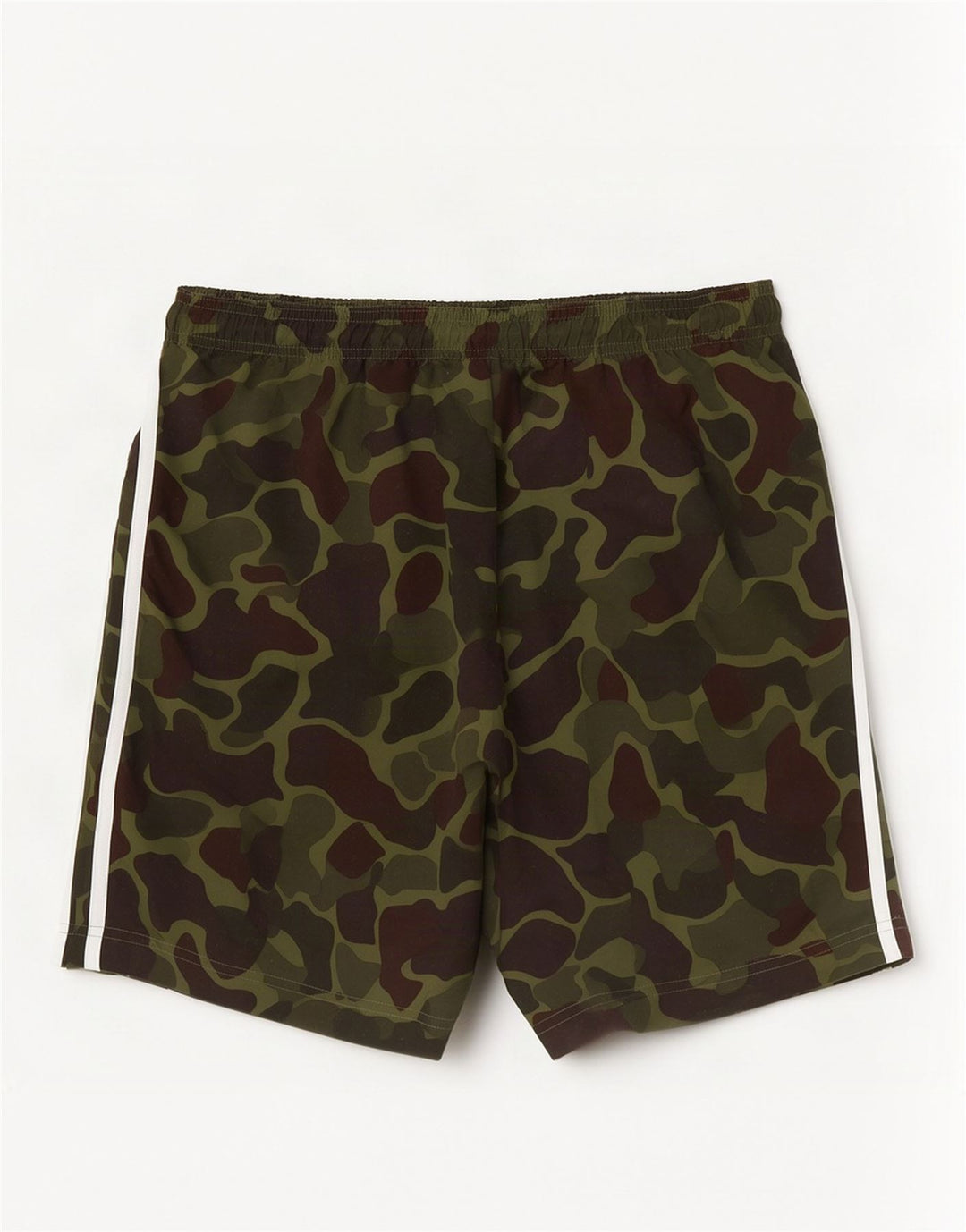 Adidas Mens Sport Shorts Médio Cáqui Camuflagem Poliéster