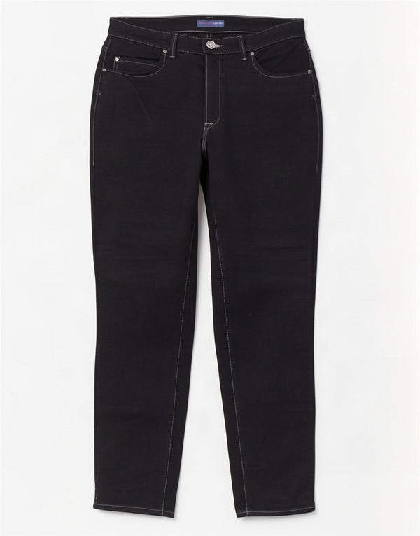 Trussardi Jeans Slim Feminino W28 L27 Preto