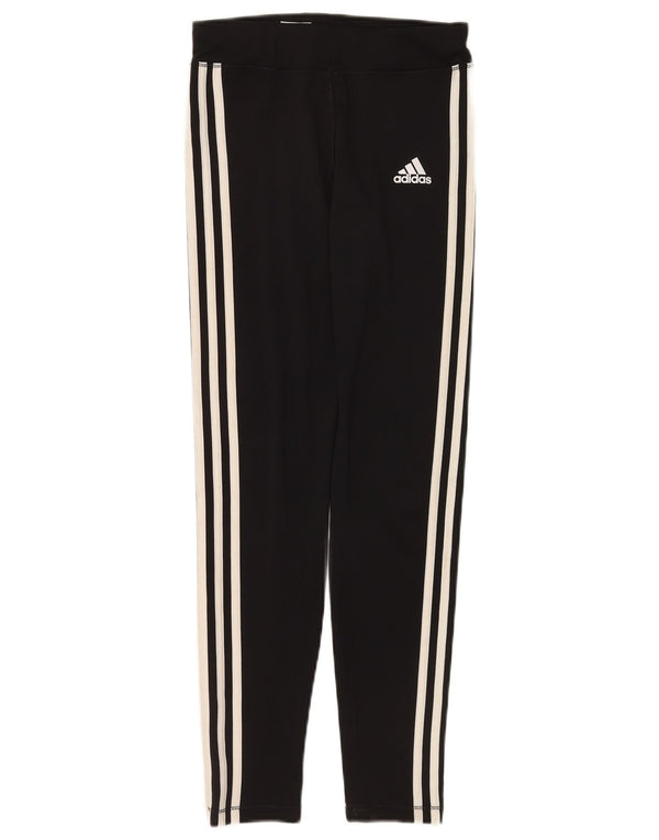 Leggings Adidas Meninas Climalite 13-14 Anos Grande Poliéster Preto