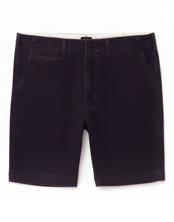 Shorts Chino Masculino Levi's W34 Grande Algodão Azul Marinho