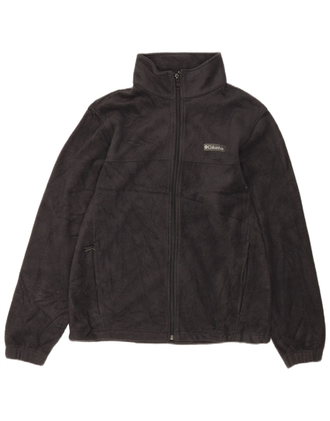 Jaqueta de lã masculina Columbia UK 38 poliéster preto médio