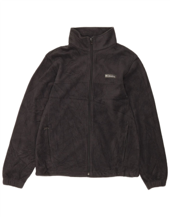 Jaqueta de lã masculina Columbia UK 38 poliéster preto médio