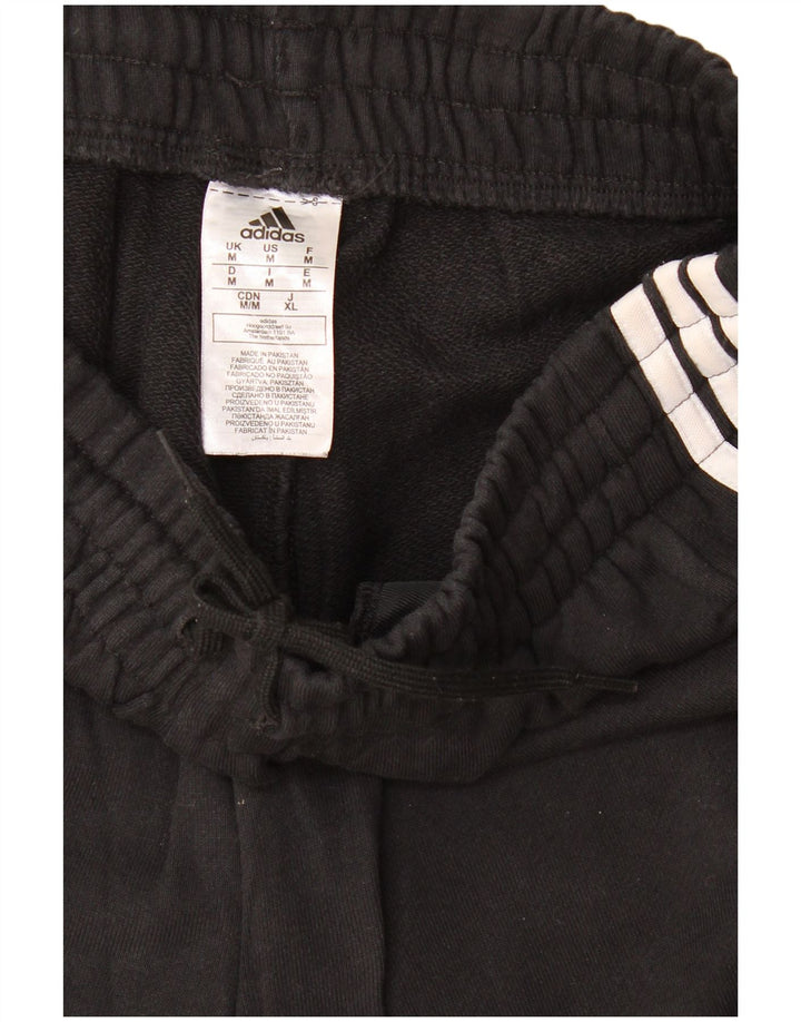 Adidas Mens Treino Calças Joggers Médio Algodão Preto