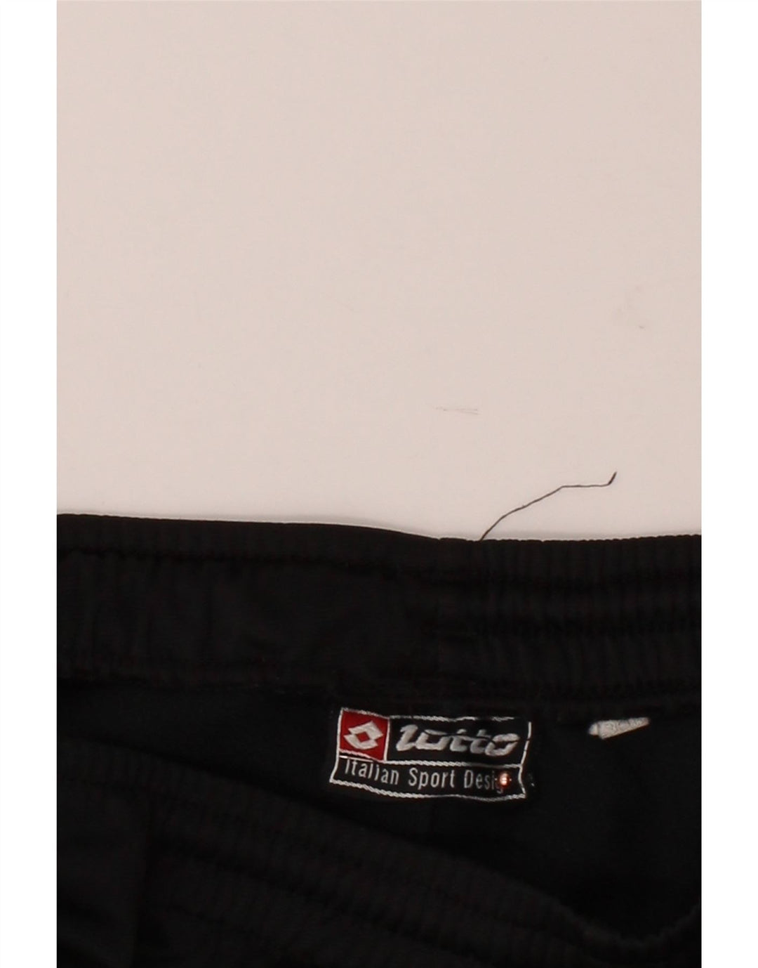 Calça de treino masculina LOTTO preta média