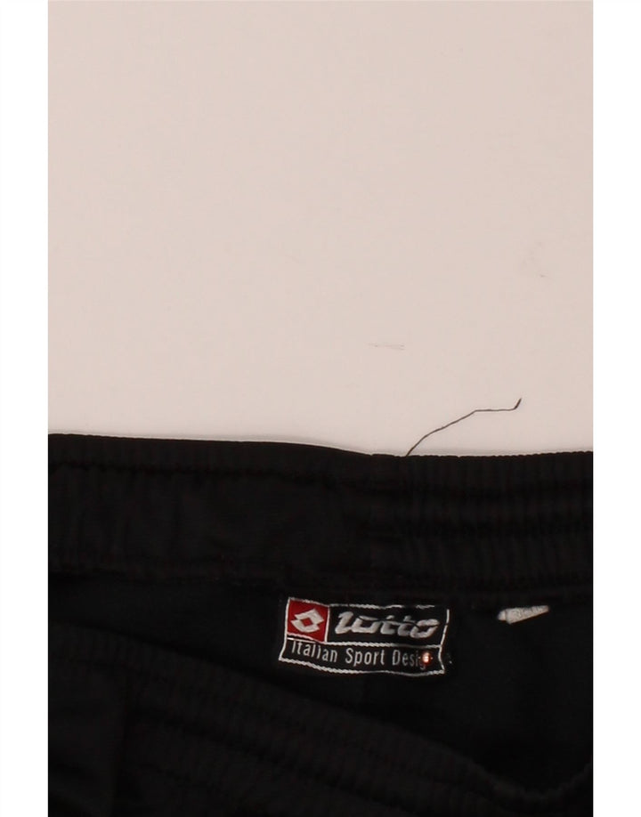 Calça de treino masculina LOTTO preta média