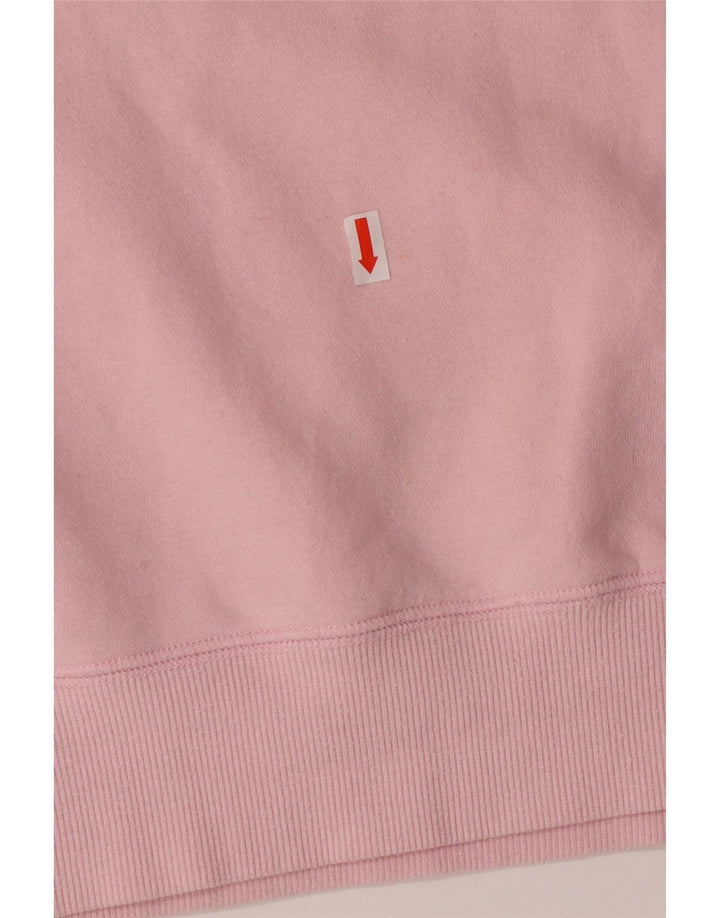 Moletom gráfico feminino LEVI'S 13-14 anos algodão rosa