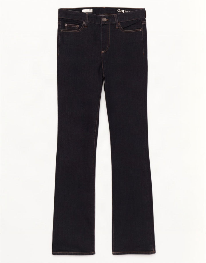 Jeans Bootcut feminino Gap W24 L33 azul marinho algodão