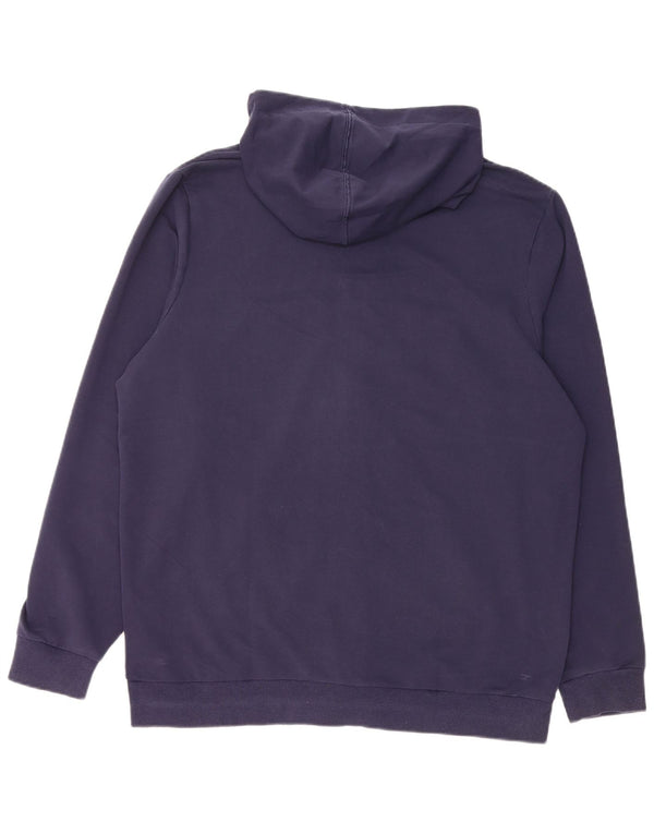 Suéter masculino PUMA com capuz e zíper grande algodão colorido colorido