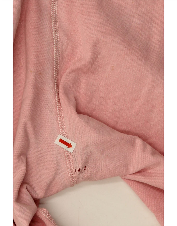 Shorts esportivos gráficos masculinos Nike médio rosa algodão