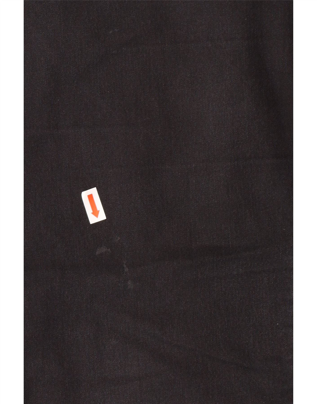 ARMANI Jeans Cônicos Femininos W29 L27 Algodão Preto