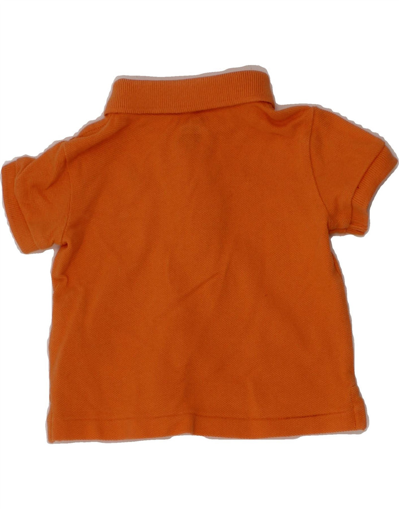 RALPH LAUREN Baby Boys Polo Shirt 0-3 Months Orange Cotton Vintage Ralph Lauren and Second-Hand Ralph Lauren from Messina Hembry 