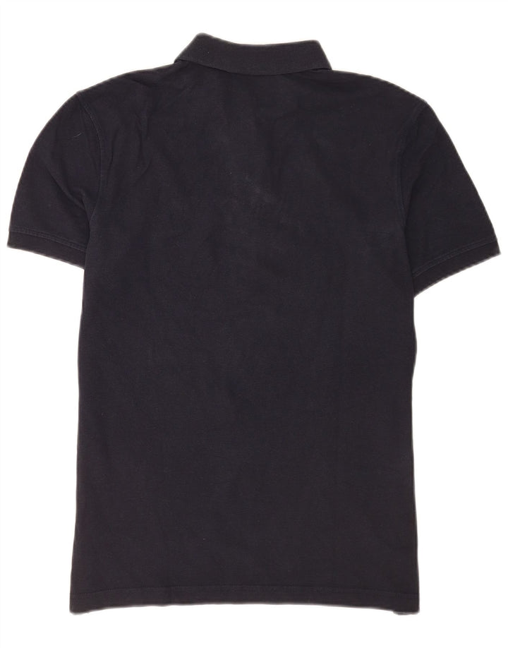 Camisa polo masculina Napapijri pequena azul marinho