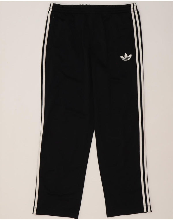 Adidas Mens Tracksuit Trousers Large  Black Polyester