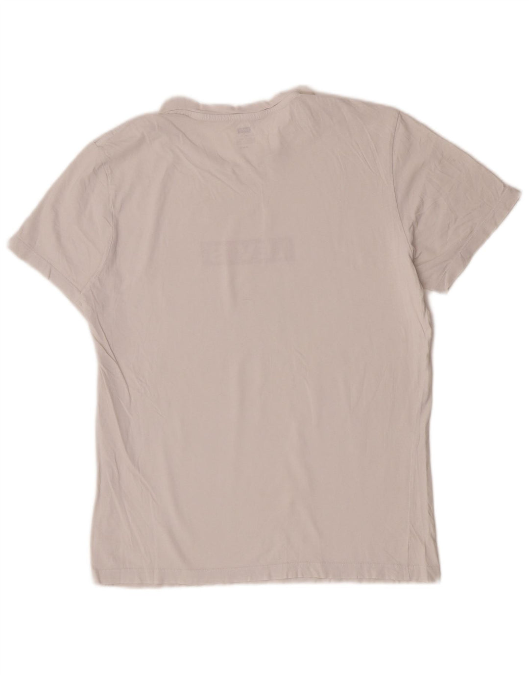 Camiseta gráfica masculina Levi's Top médio branco