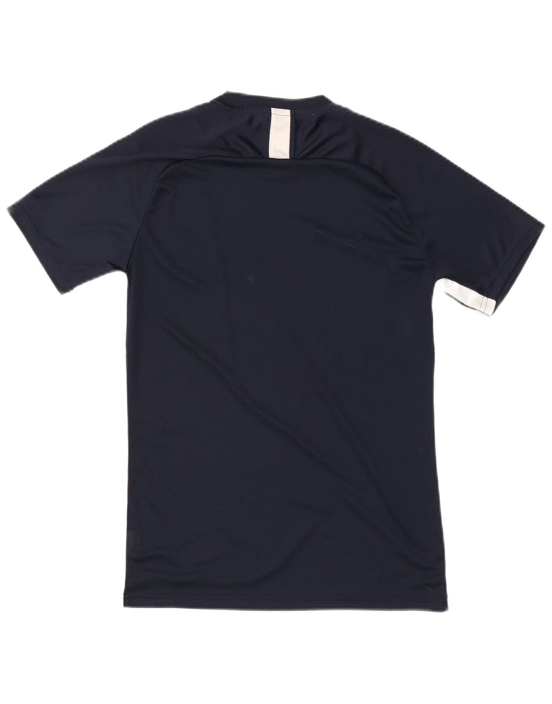 Camiseta Nike Masculina Dri Fit Top Médio Azul Marinho Colourblock Poliéster