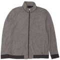 Hugo Boss Mens Treino Top Jaqueta 3XL Algodão Azul Marinho