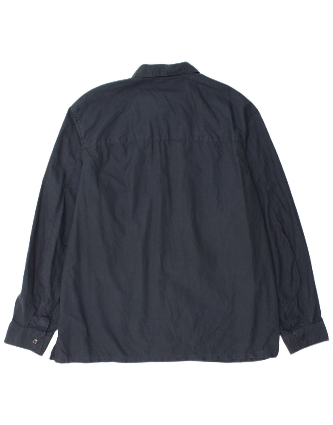 Camisa masculina LEVI'S XL azul marinho algodão