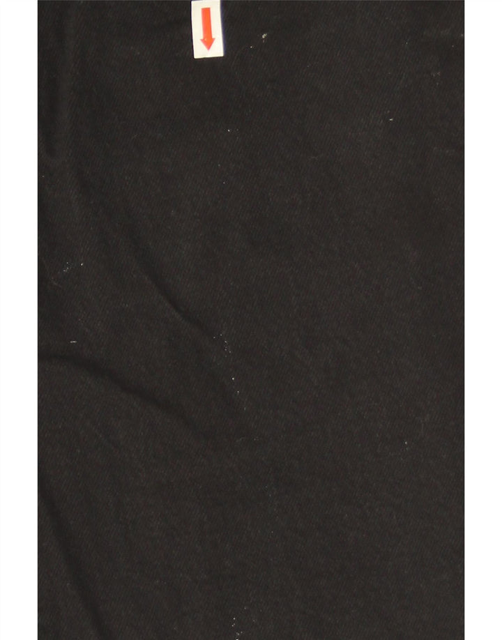 Jeans Levi's 501 Straight Masculino W32 L28 Algodão Preto