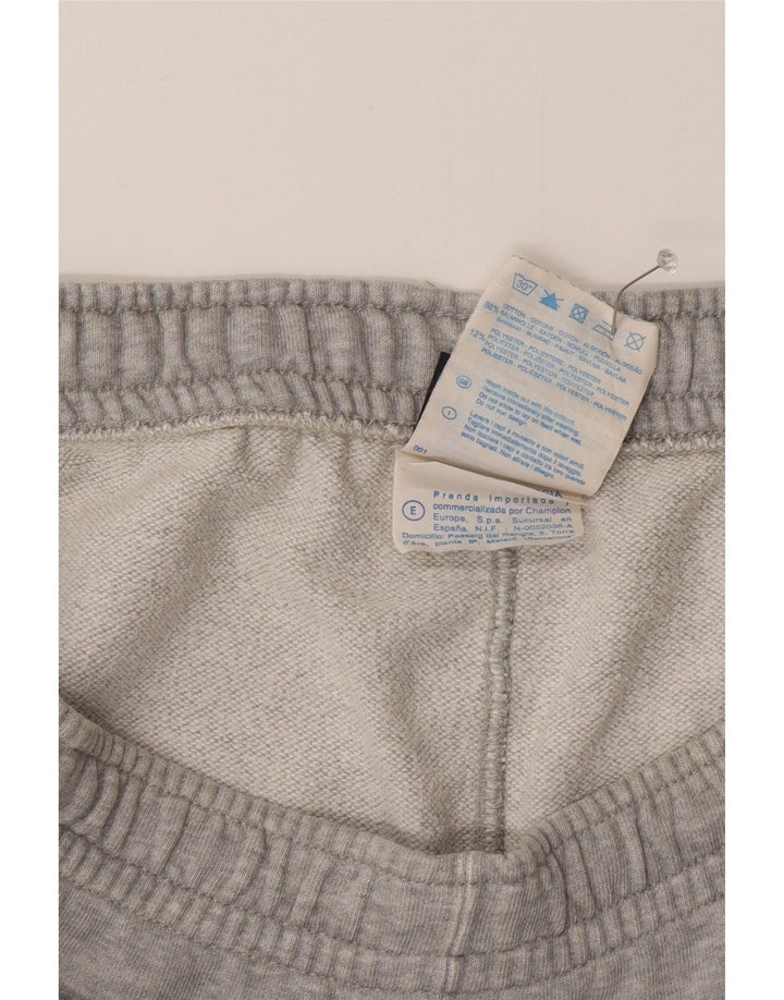 Calça de treino masculina Champion Joggers cinza grande
