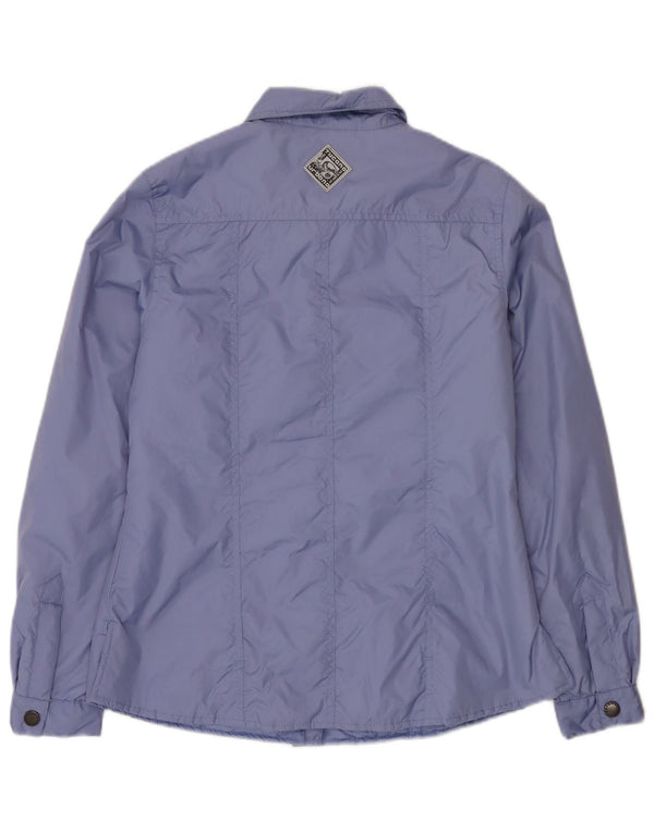 Jaqueta bomber feminina Tucano Urbano UK 10 pequena roxa nylon