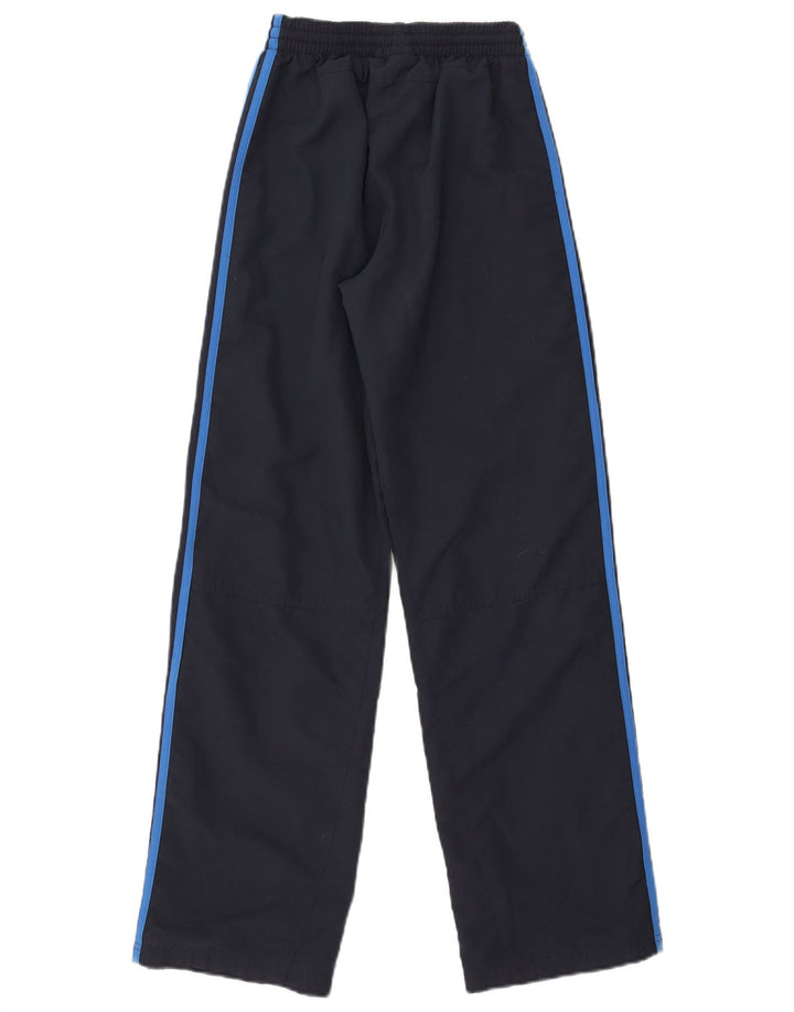 Calças de treino Adidas menino 13-14 anos azul marinho poliéster