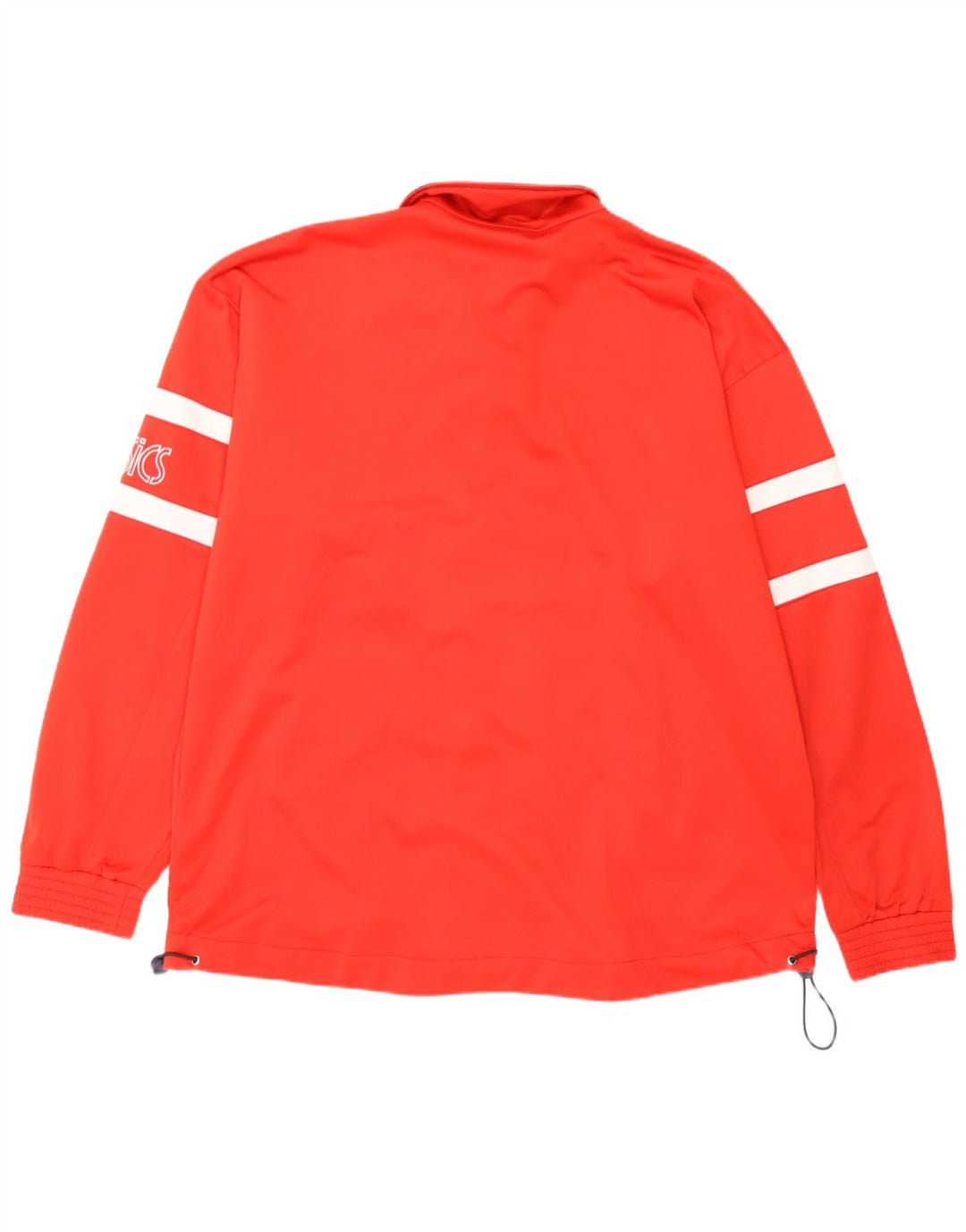 Asics Masculino Graphic Tracksuit Top Jacket XL Vermelho Poliéster